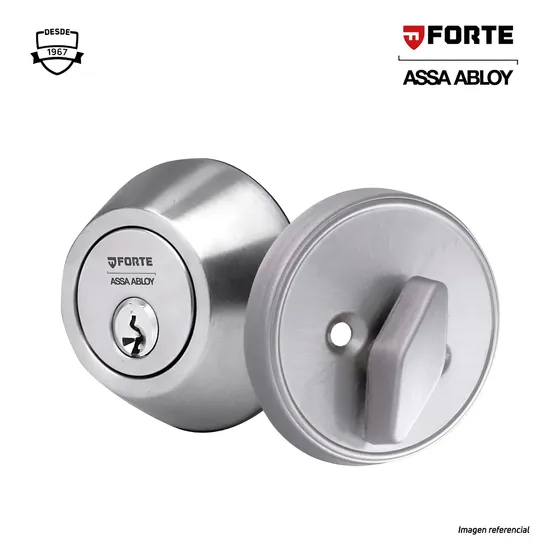 Cerrojo Simple Forte Acero Inoxidable | Cuotas sin interés
