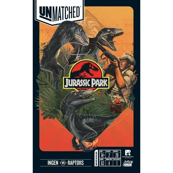 Parque Jurásico Inigualable: Ingen Vs. Rapaces