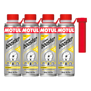 Kit Motul Cetane Booster Diesel 300ml 4 Unidades Kit Motul Cetane Booster Diesel 300ml 4 Unidades