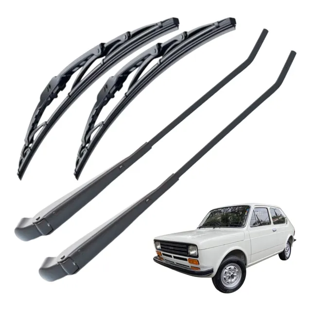 Braço Limpador + Palheta Fiat 147/spazio/fiorino 77/87 Par