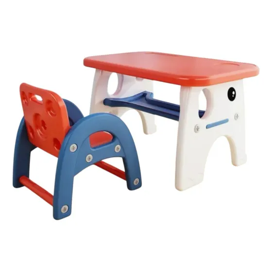 Mesa Con Silla Montessori Para Niños 4 En 1 By Lubabycas