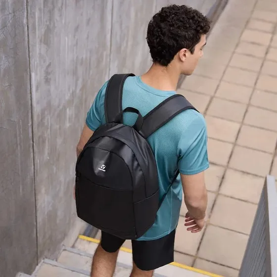 Mochila Athletic Topper 173205 color negro