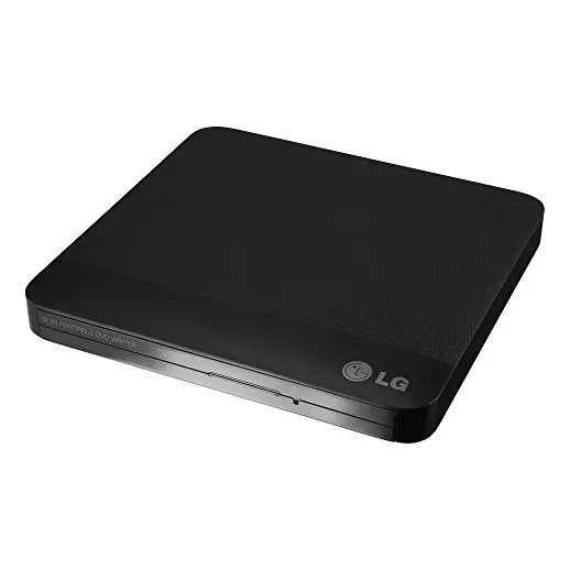 LG Gp50nb40 Electronics External Slim Dvdrw 8x With Software, Black