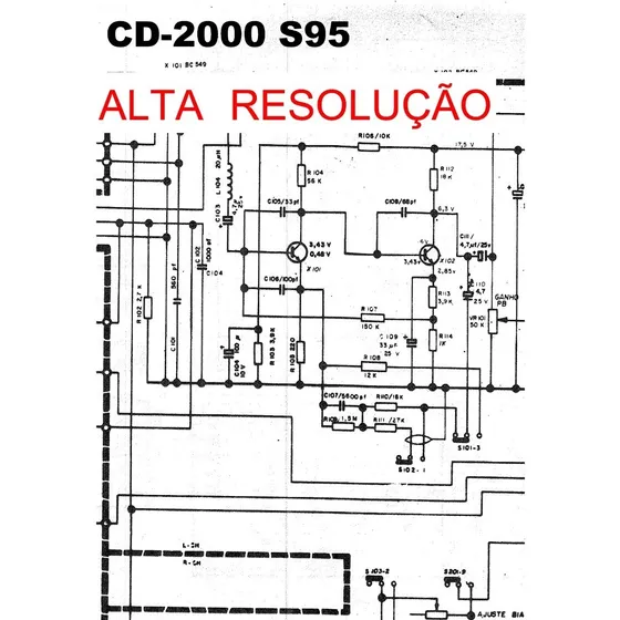 Esquema  Gradiente Cd2000 Cd 2000 Alta Resolução Em Pdf 