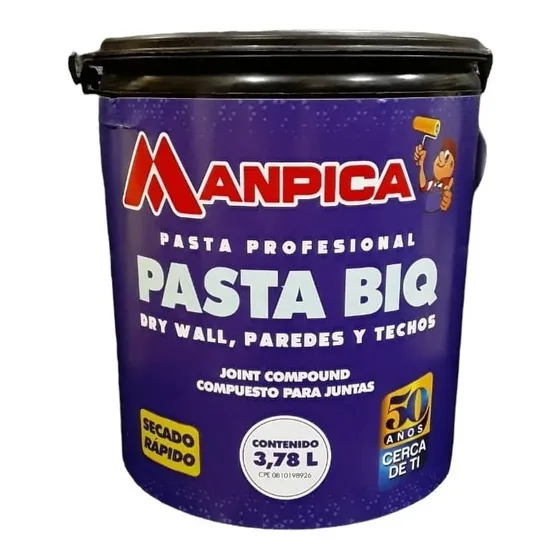 Pasta Profesional Multiuso Galón Manpica