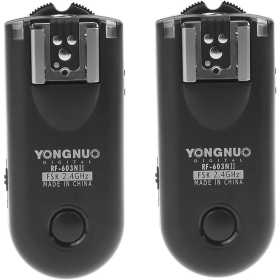Disparador Remoto Inalámbrico Yongnuo Rf 603 Ii N3 Nikon