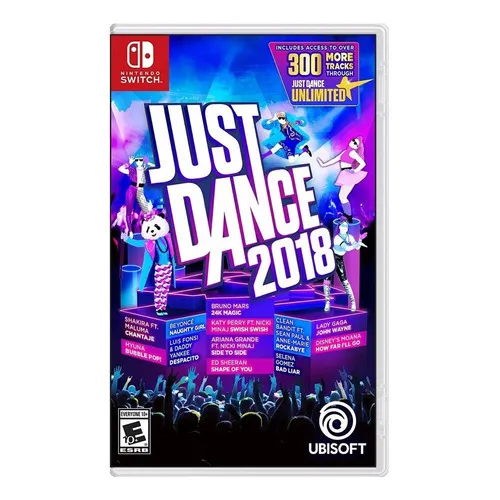 Just Dance 2018 Nintendo Switch Sellado