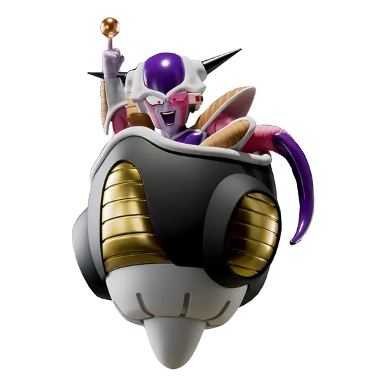 S.h.figuarts Frieza (first Form) With Pod Bandai Freezer