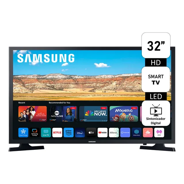 Televisor Samsung 32 Tizen Smart Hd Un32t4202agxpe