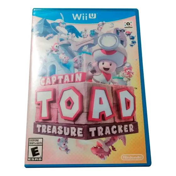 Captain Toad Lacrado Original - Wii U
