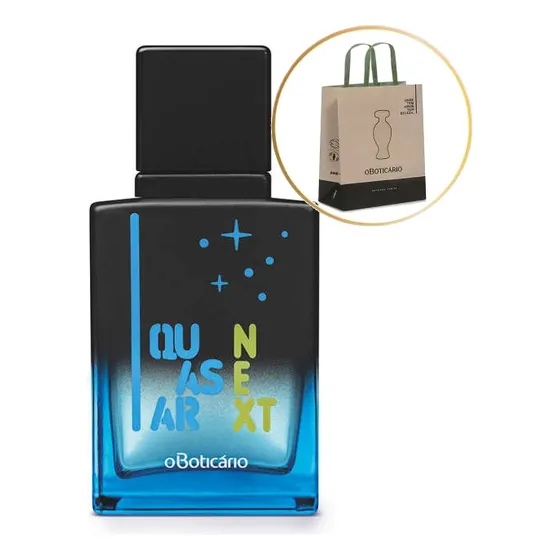 Colônia O Boticário Quasar Next 50ml Meninos