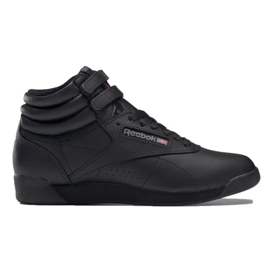 Zapatillas Reebok Freestyle Hi Mujer Negro Casual Deporfan