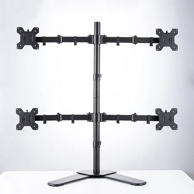 Soporte Escritorio Para Monitor Computadora Lcd Ergonomico