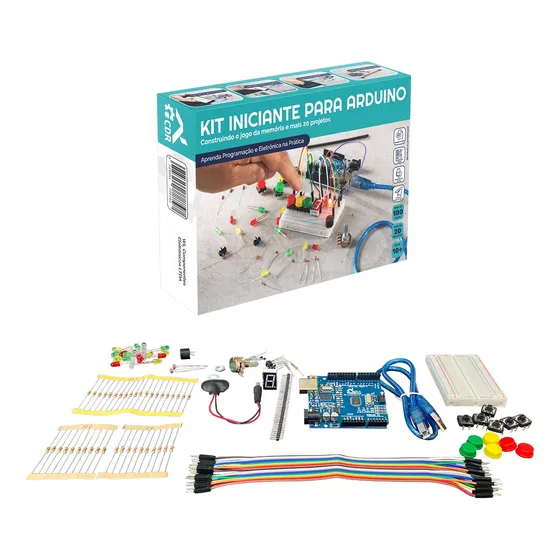 Kit Para Arduino Uno Maker Casa Da Robótica Pronta Entrega
