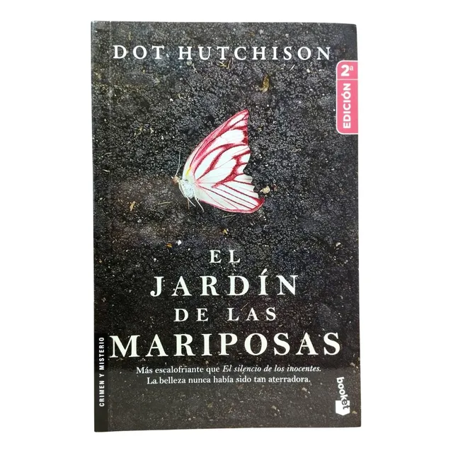 El Jardín De Las Mariposas - Dot Hutchison (original)