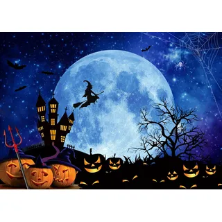 Dudaacvt Telon De Fondo De Halloween De 8 X 6 Pies, Noche De Dudaacvt Telon De Fondo De Halloween De 8 X 6 Pies, Noche De