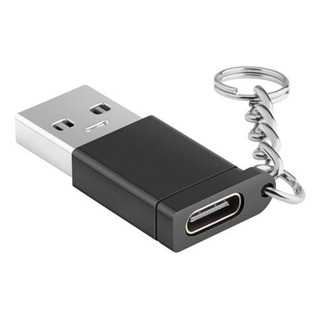 Adaptador Usb Tipo Llavero Steren Usb A Macho - Usb C Hembra Adaptador Usb Tipo Llavero Steren Usb A Macho - Usb C Hembra