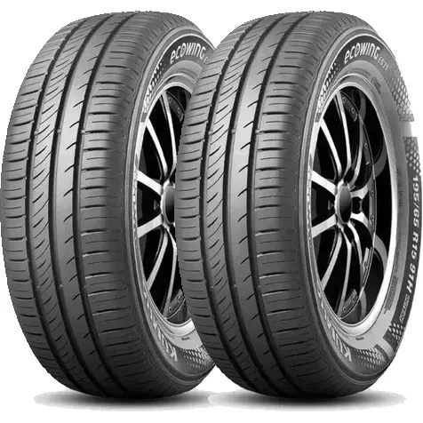 Kit de 2 llantas Kumho Ecowing es31 185/70R14 88