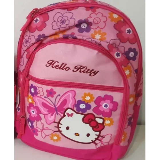 Morral Escolar Hello Kitty Original Sanrio Nuevo