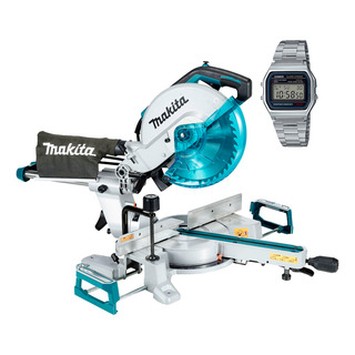 Sierra Ingleteadora Telescopica Ls1110f Makita + Reloj Sierra Ingleteadora Telescopica Ls1110f Makita + Reloj