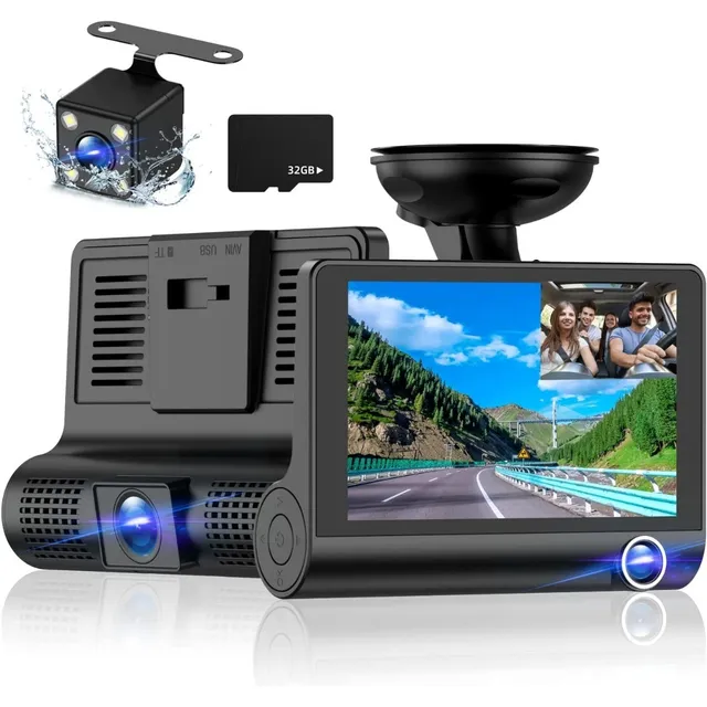 Camara De Seguridad Para Carro, Cabina Y Exteriores, Retroce