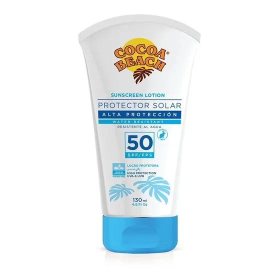 Protector Solar Cocoa Beach Fps 50 X 130 Ml