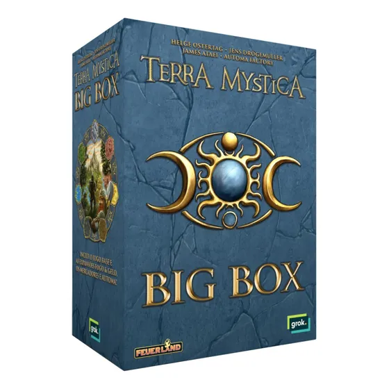 Terra Mystica: Big Box Jogo De Tabuleiro Board Game Pt Br