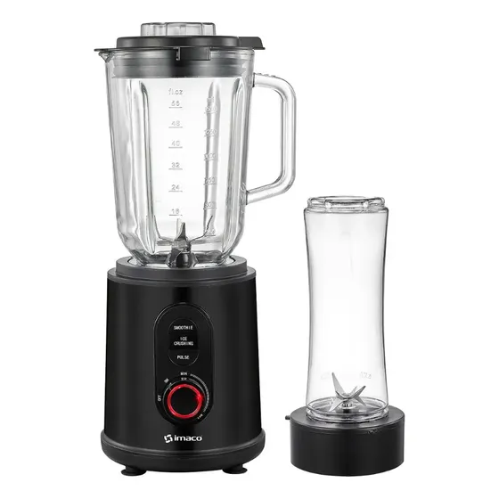 Licuadora Acero 1000w Vv 15l Imaco Bls870n Color Negro | Cuotas sin interés