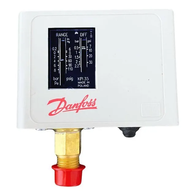 Pressostato Danfoss 060-121966 Kpi35 1/4 - 0,2~8bar