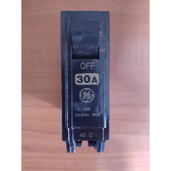 Breaker Tql 1x30 Thql 30 Amp General Electric Empotrar 