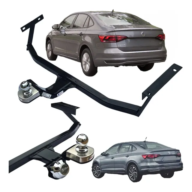 Engate Rabicho Reforçado 500kg Vw Virtus 2018 2019 2020 2021