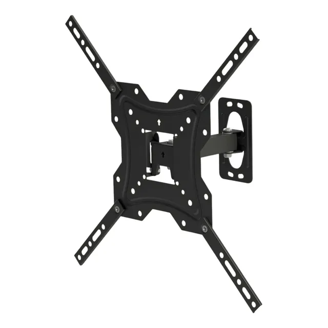 Soporte Para Tv 19 -55 Kashbill Peso Max 25kg Articulado Color Negro