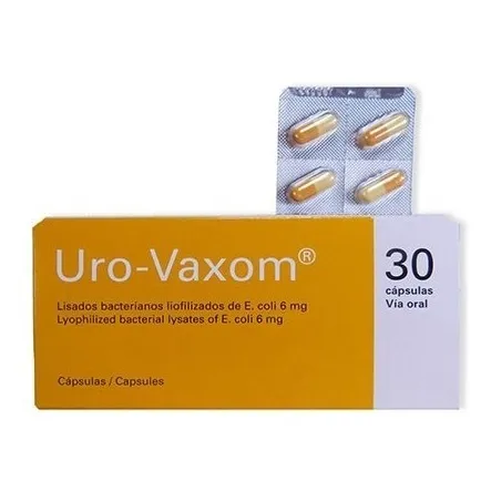 Uro - Vaxom 30 Cápsulas