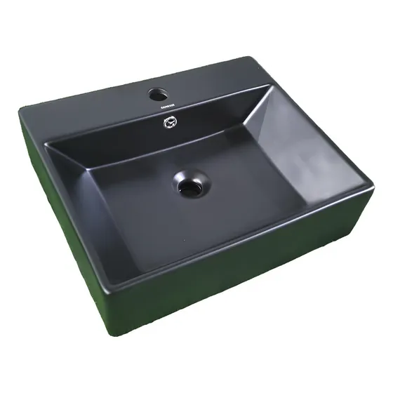 Lavamanos Negro Matte
