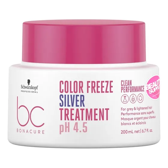 Mascara Silver Para Rubios 200ml Schwarzkopf  Freeze