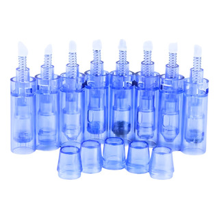Kit 10 Cartuchos Dermapen 36 Agulhas Anvisa Pontas Ponteira Kit 10 Cartuchos Dermapen 36 Agulhas Anvisa Pontas Ponteira
