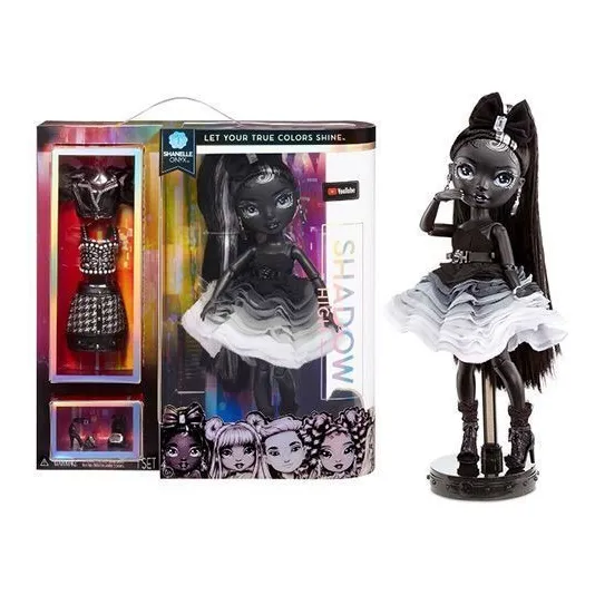 Rainbow High Shadow High Doll- Shanelle Onyx