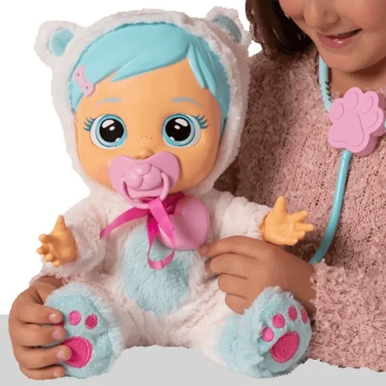 Cry Babies Kristal Bebe Lloron Lagrima Reales Muñeca Llorona