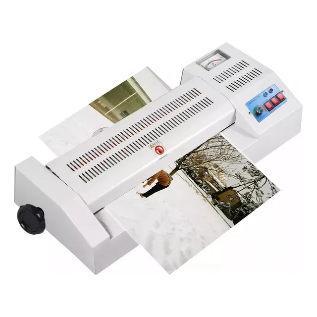 Enmicadora Laminadora Oficio Doble Carta Industrial Uso Rudo