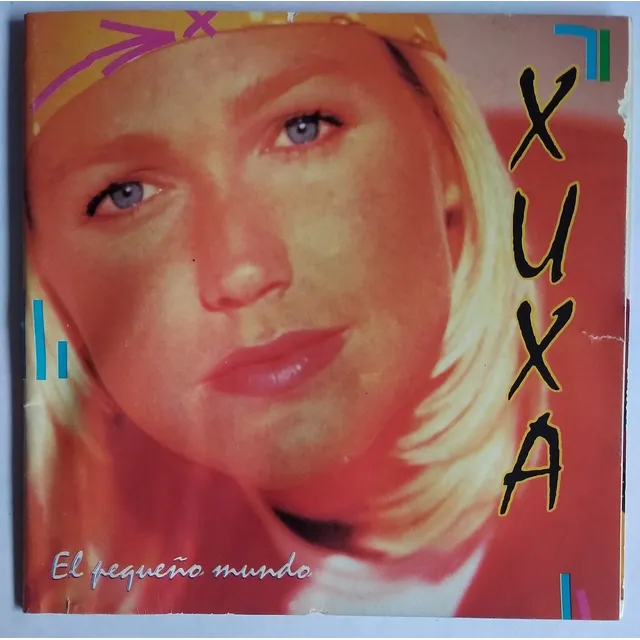 Xuxa. El Pequeño Mundo. Cd Original Como Nuevo