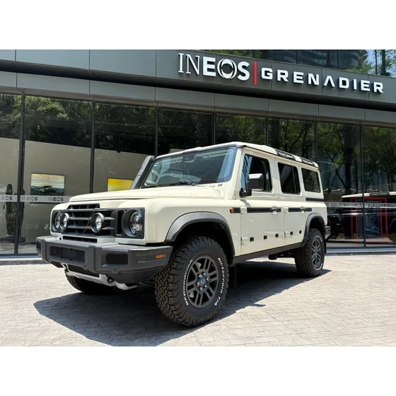 Ineos Grenadier Station Wagon Trialmaster