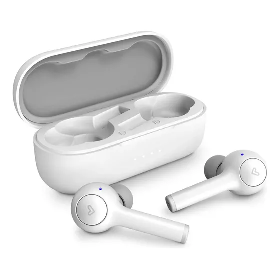 Auriculares Inalambricos Bluetooth Tws Style 7 Cloud Color Blanco