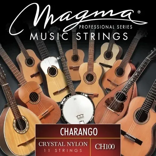 Encordado Magma Para Charango Nylon Cristal Ch100
