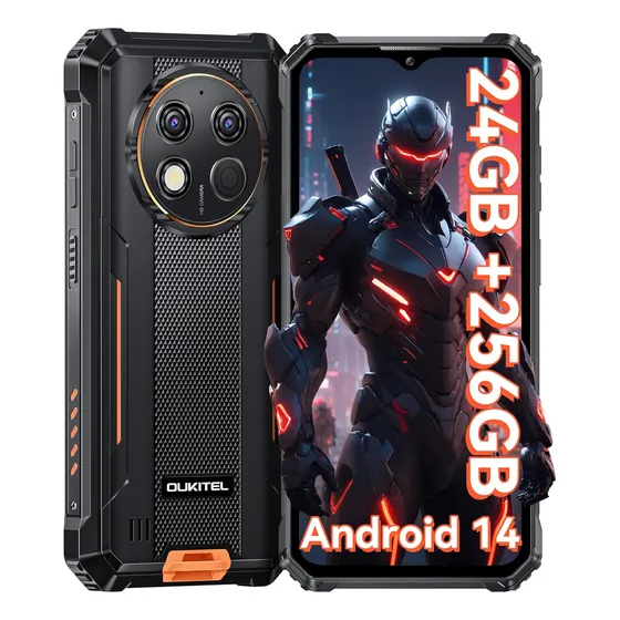 Oukitel G1 Dual Sim 256 Gb Naranja 24 Gb Ram