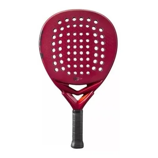 Paleta De Padel Wilson Bela Pro V2 Color Rojo