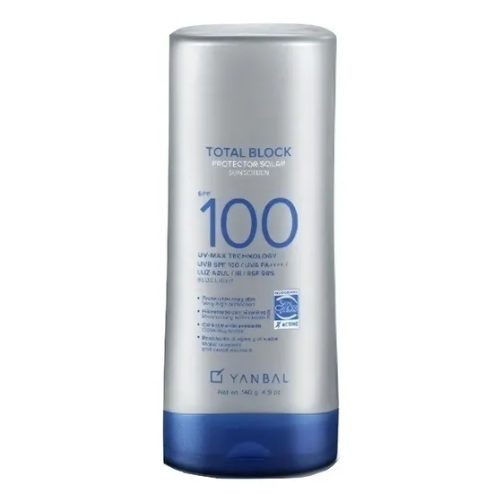 Yanbal Total Block - Protector Solar Spf 100. 140g