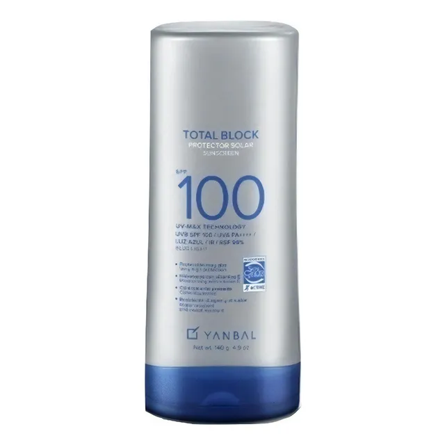 Yanbal Total Block - Protector Solar Spf 100. 140g