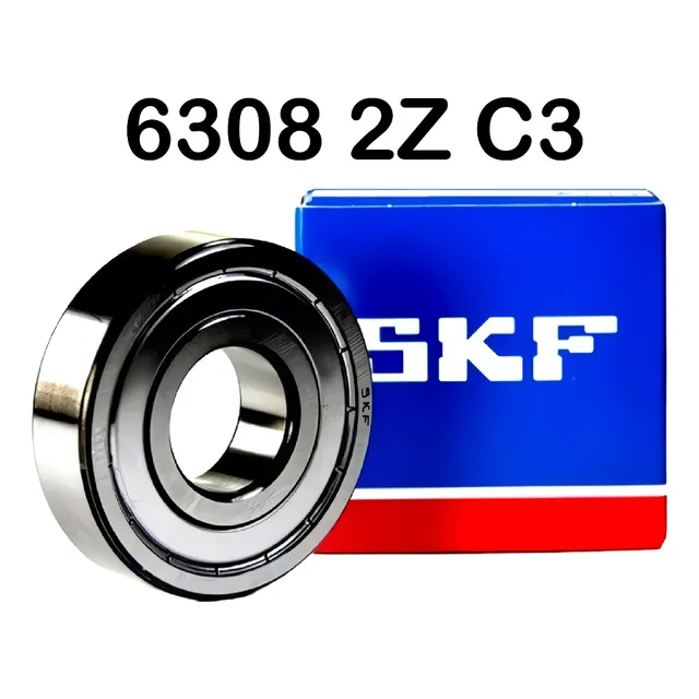 Rolinera Rodamiento 6308-2z/c3 Marca Skf Original 40x90x23
