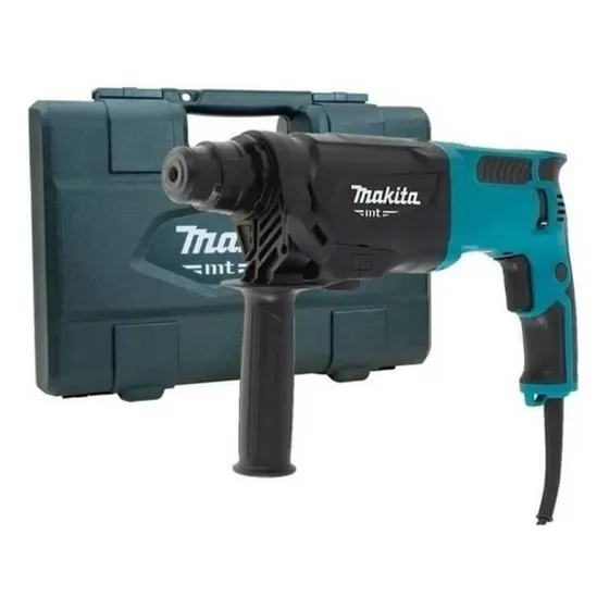 Rotomartillo Makita Mt M8701b Azul Con 800w De Potencia 220v