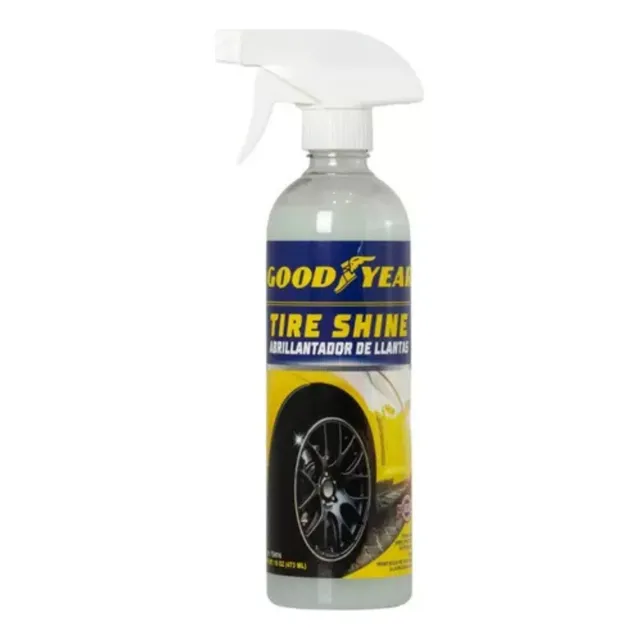 Abrillantador De Llantas 431ml Goodyear